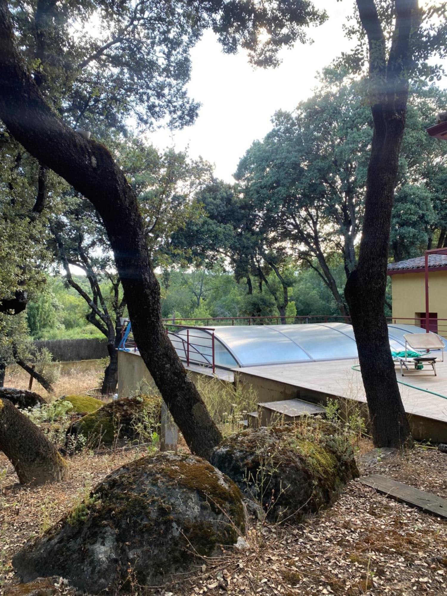 Chalet Con Piscina Vistas Y Salida A Parque Natural L'Escurial Extérieur photo