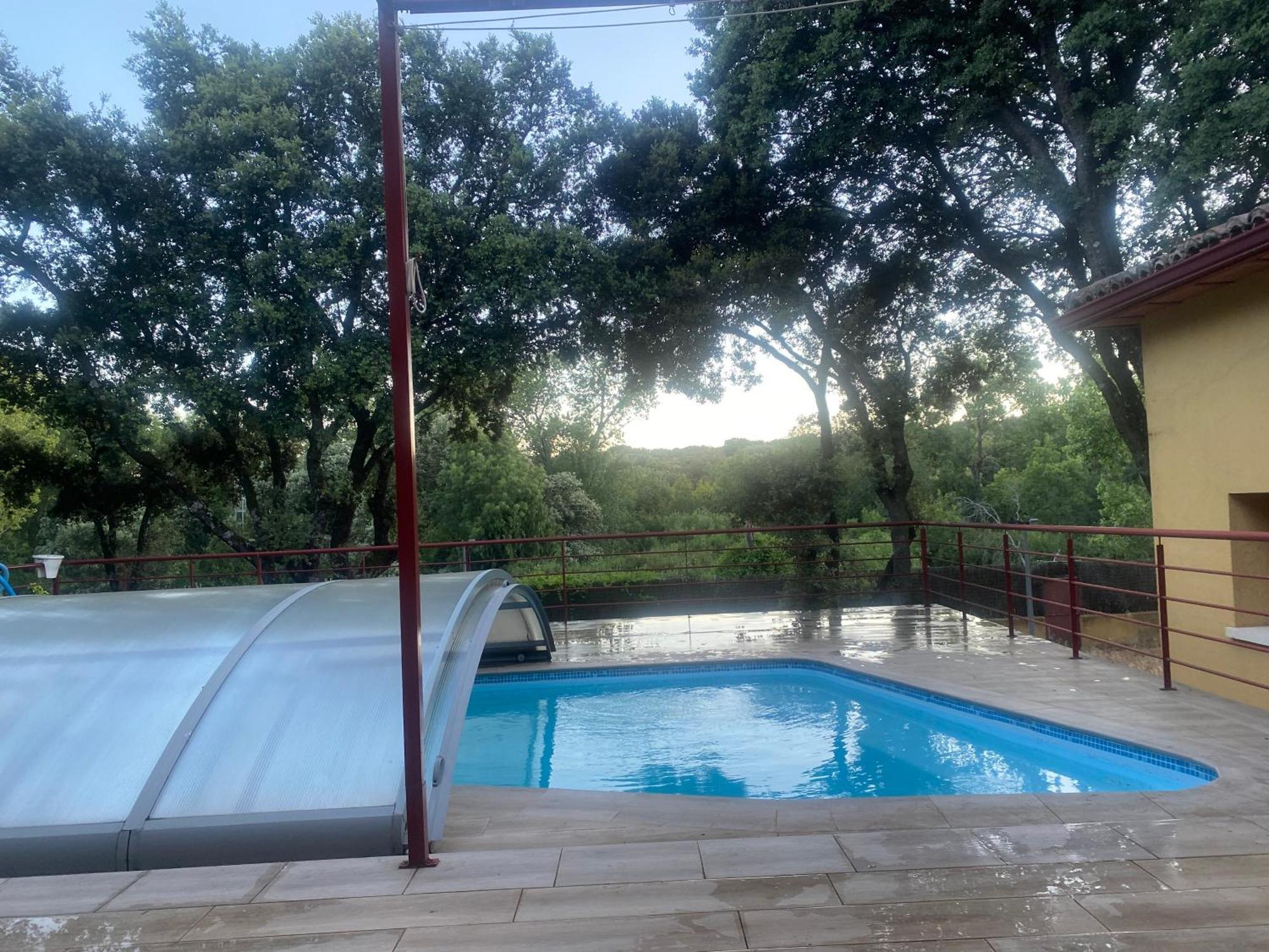 Chalet Con Piscina Vistas Y Salida A Parque Natural L'Escurial Extérieur photo