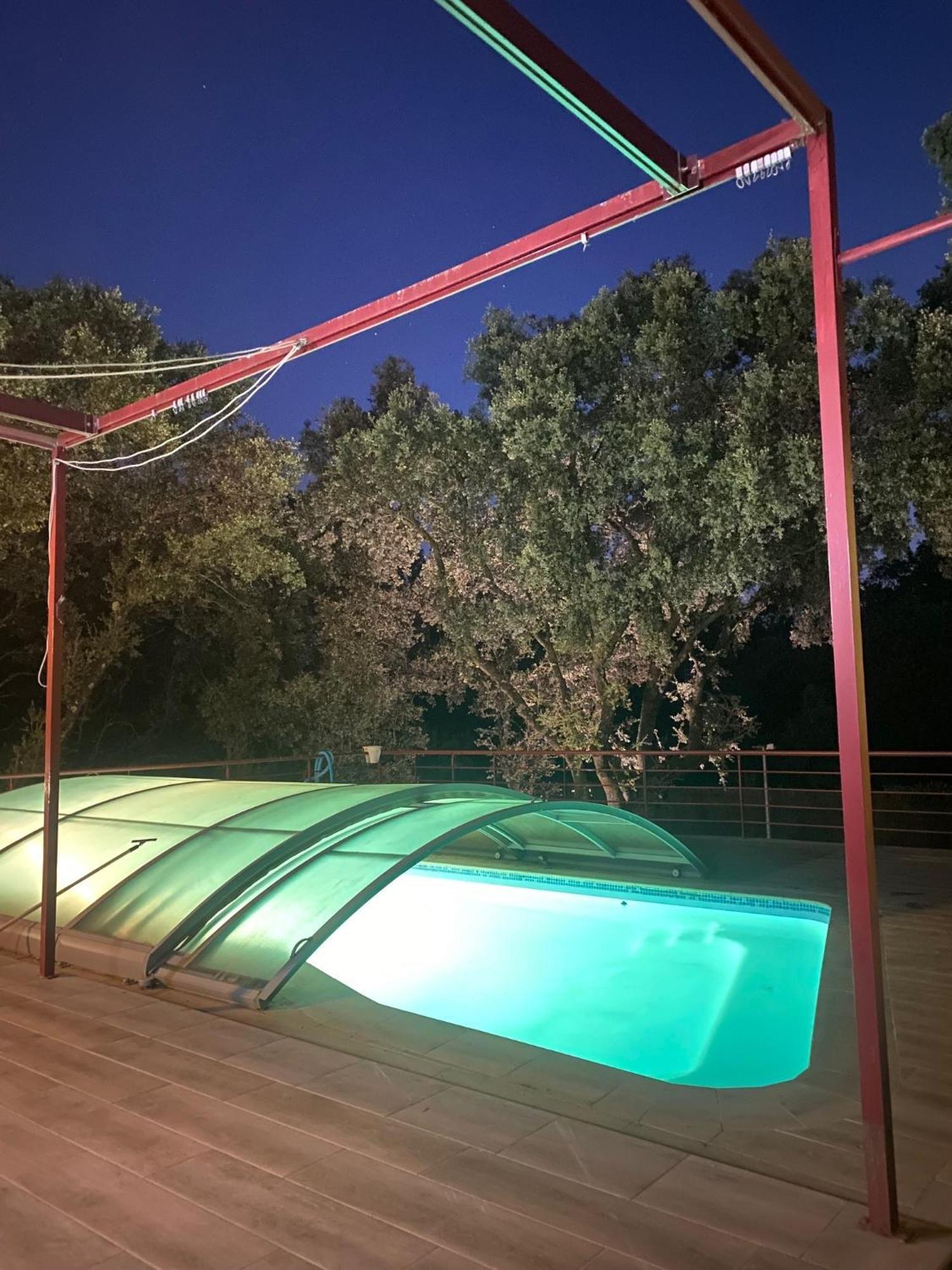 Chalet Con Piscina Vistas Y Salida A Parque Natural L'Escurial Extérieur photo